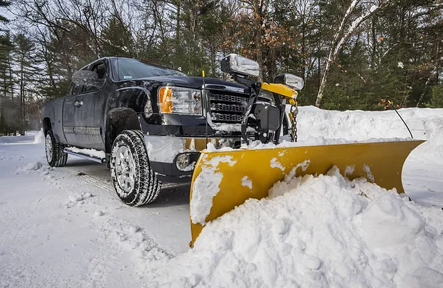 snow plow